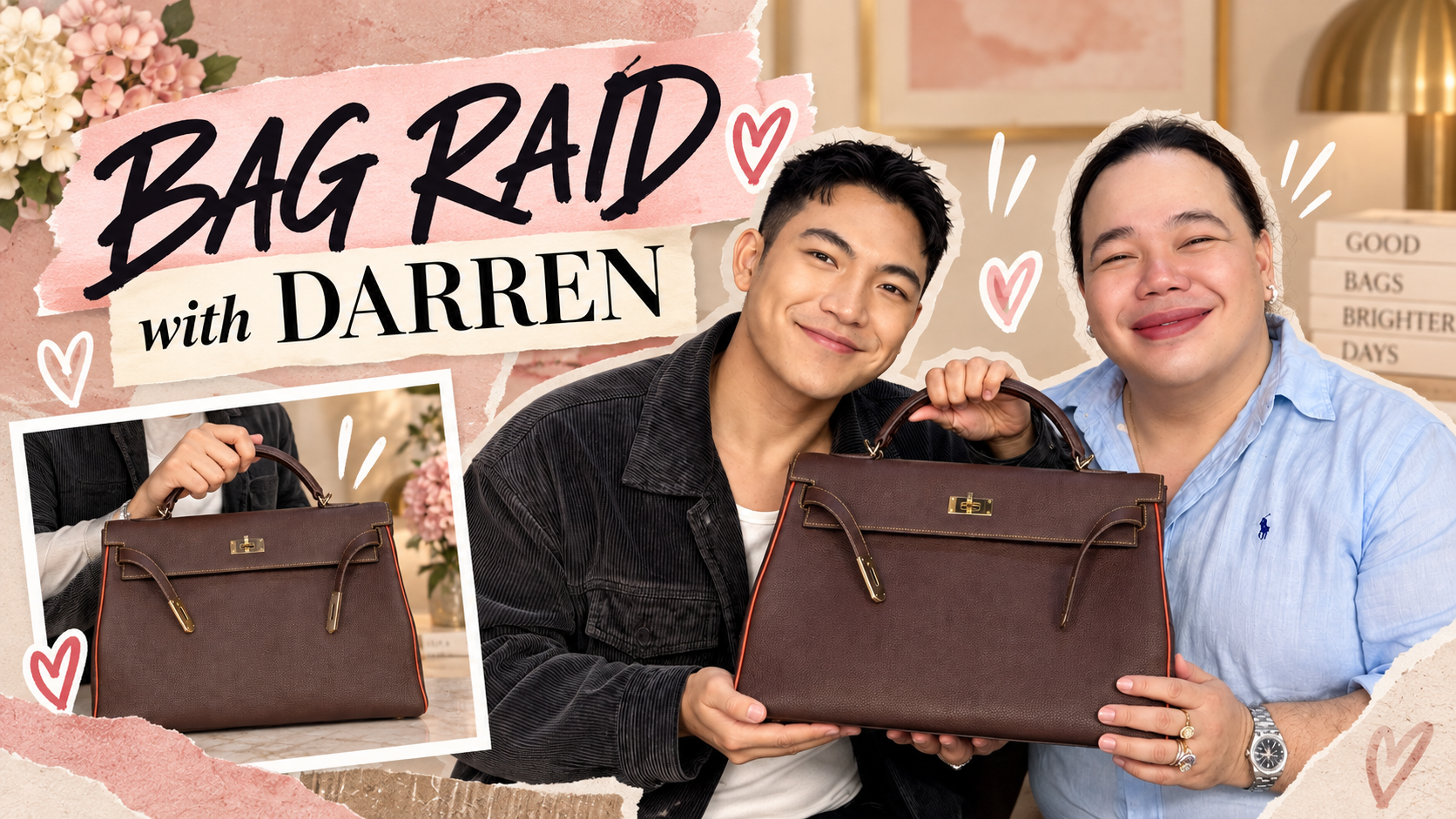BAG RAID with Darren